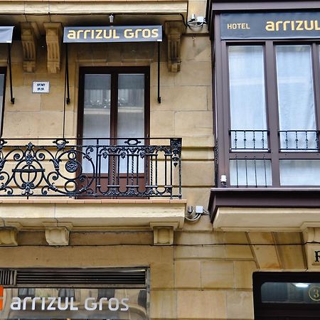 سان سيباستيان Hotel & Suites Arrizul Gros المظهر الخارجي الصورة