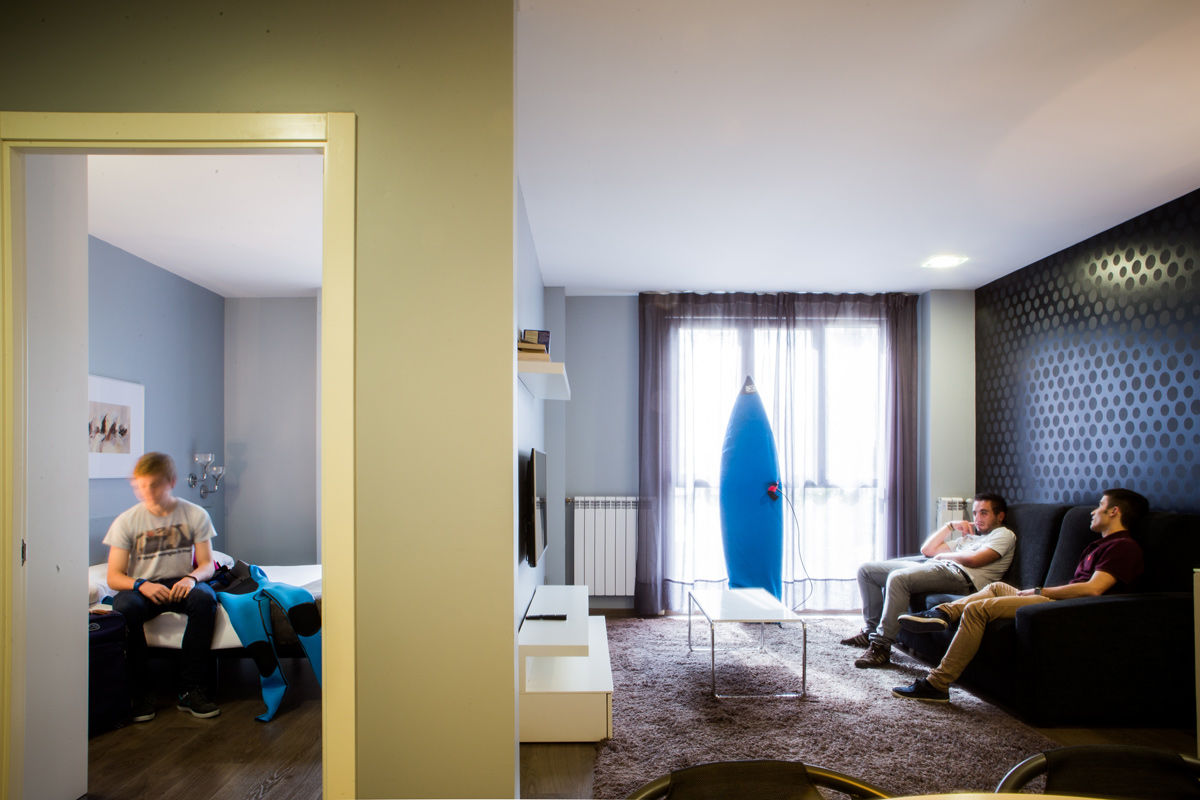سان سيباستيان Hotel & Suites Arrizul Gros الغرفة الصورة