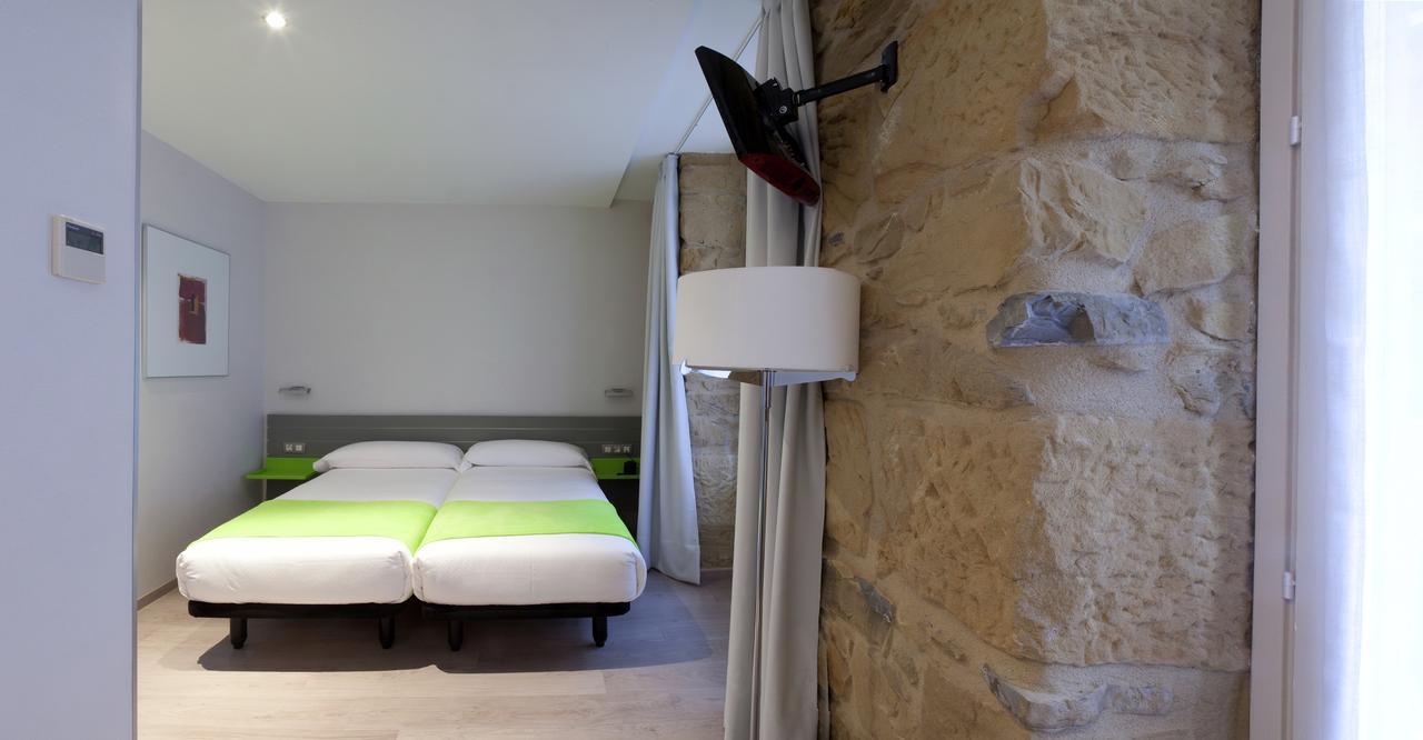 سان سيباستيان Hotel & Suites Arrizul Gros المظهر الخارجي الصورة